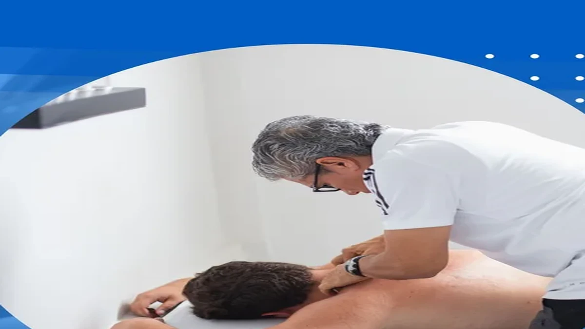 Proceso de fisioterapia y rehabilitación