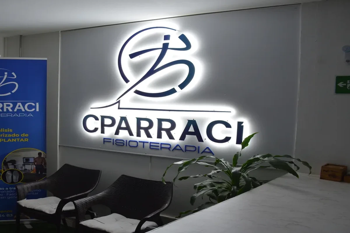 Área principal de las instalaciones de CPARRACI