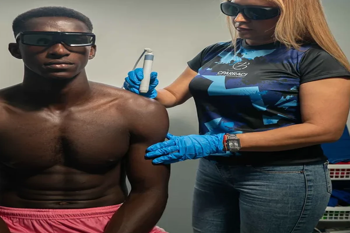 Área de fisioterapia y acompañamiento